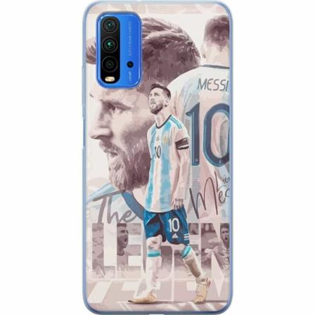 Xiaomi Redmi Note 9 4g Skal / Mobilskal - Messi