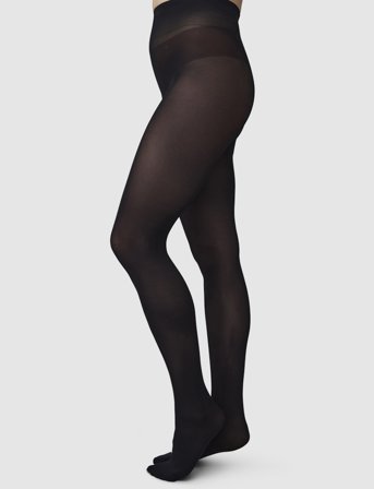 Swedish Stockings Olivia Premium Tights - Black - XXL