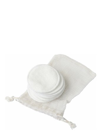 Mette Ditmer Clean Makeup Pads - White - ONE SIZE