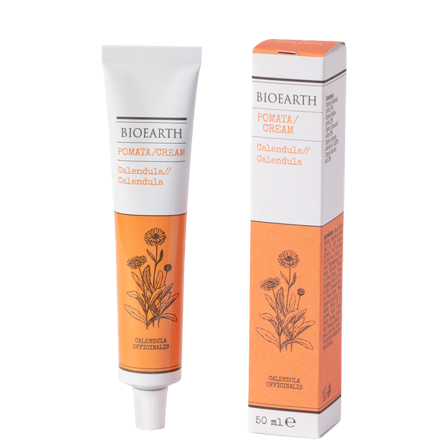 Bioearth The Herbalist Ringblomst Krem 50 ml