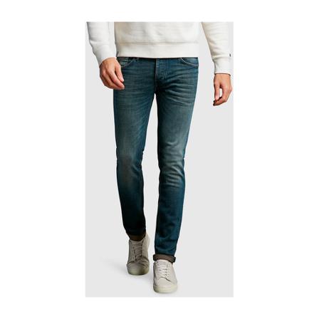 Cast Iron Skinny Jeans , Blauw , Dames , Maat: W33 L36