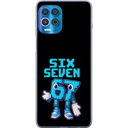 Kompatibelt Mobilskal till Motorola Edge S Pixel Number Duo