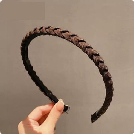 Vävning av hårband Pannband FÄRG 7 FÄRG 7