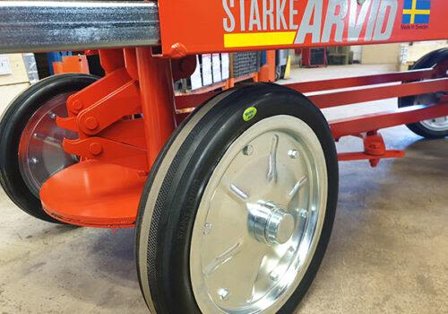 Starke Arvid 4.00-8 80015R Hjul till vagn Lyft8 3.0, Trädgårdsredskap
