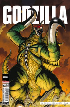 Godzilla. Vol. 30 Jason Ciaramella