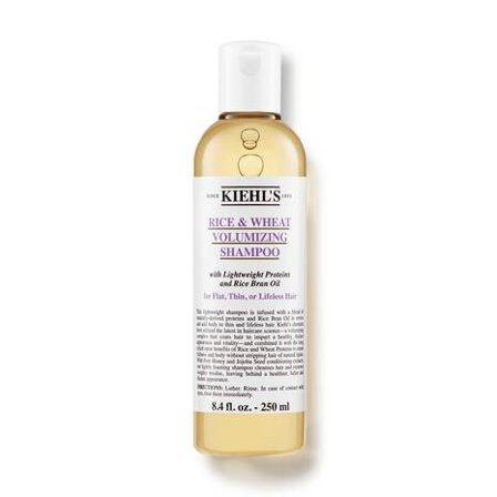 Rice and Wheat Volumizing Shampoo - 250 ml - Kiehl's