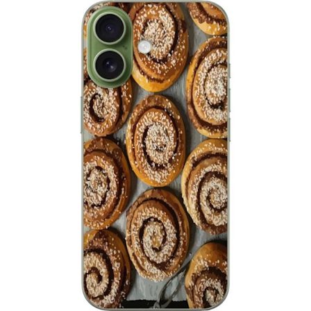 Yhteensopiva Puhelinkuori Apple Apple iPhone 17 Korvapuustit