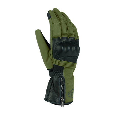 Segura Bora MC-Handskar Khaki L