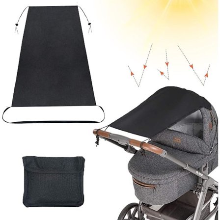 Vogn Kalesje, Universal Vogn Solskjerm med UPF50+ UV