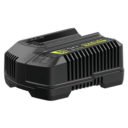 Laddare 18V 4A - STANLEY FATMAX - Kompatibel med alla batterier i V20-serien - SFMCB14-QW
