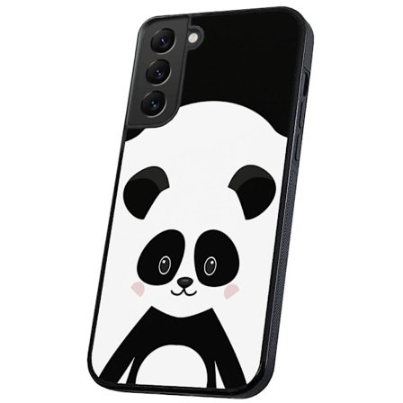 Samsung Galaxy S22 - Kuoret/Suojakuori Cute Panda