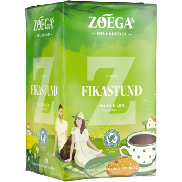 KAFFE ZOÉGAS FIKASTUND VAC450G