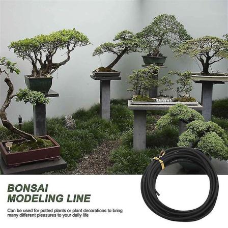 10 Bonsai Trådar Anodiserad Aluminium Bonsai Tråd I 5 Storlekar - 1,0 Mm, 1,5 Mm, 2,0 Mm, 2,5 Mm, 3,0 Mm B