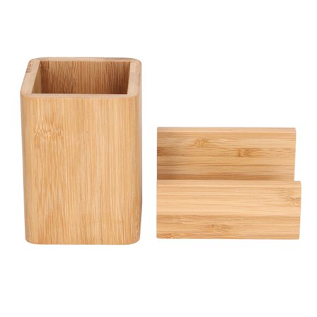 Robust Bæredygtig Miljøvenlig Brevpapirholder med Visitkortopbevaring