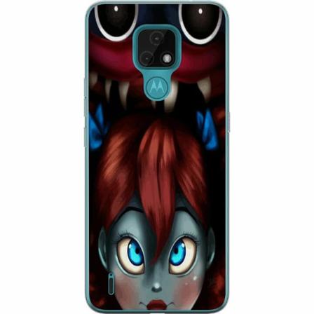 Motorola Moto E7 Genomskinligt Skal Poppy Playtime
