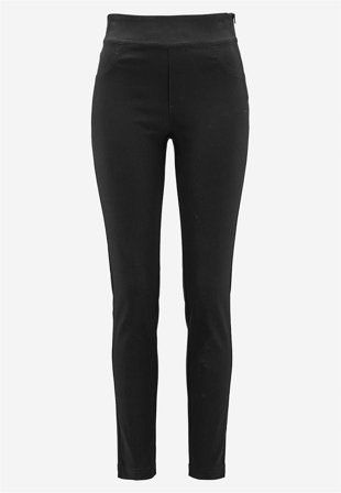 Cellbes of Sweden - Bukse i bengalin med smale ben i svart for damer i størrelse 48