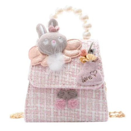 Tyylisäätö Lasten Mini Party Käsilaukut Tote Sööt Kätevä Lompakko Ristikeho Laukku Vauva Tyttöjen Kolikkopussi