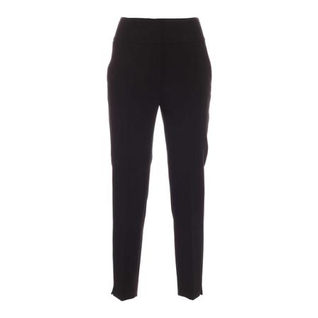 Peserico, Trousers Zwart, Dames, Maat:L
