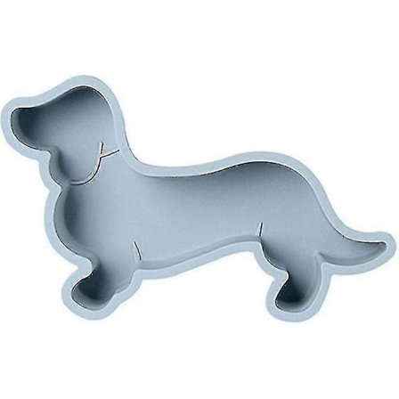 Sød Gravhund Lille Dyr Fødselsdagsfest Dekoration Håndkage Brødform DIY Dessert Silikone Stor N7g7 Modeli Form Bagning CQZ