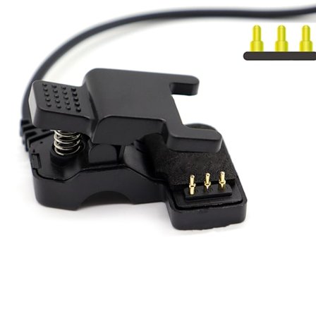 for Smart Watch Laderklemme Universell Ladestasjon Kabel for TW64 TW68 for Sma