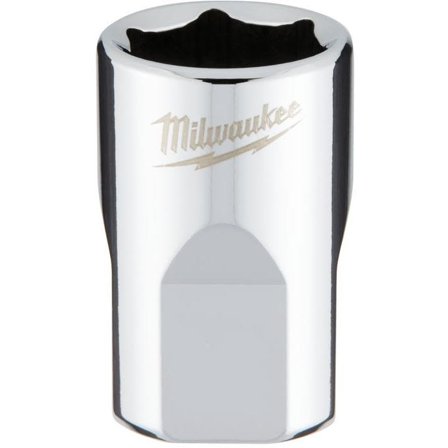 Milwaukee 4932478342 Stikkontakt 3/8", kort 12 mm, Håndverktøy