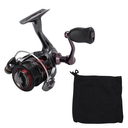 SK800 Letvægts Mikro Objekt Spinnehjul 5.4: 1 Højhastighed Glat Kraftfuld Metal Fiskehjul til Flodstenfiskeri