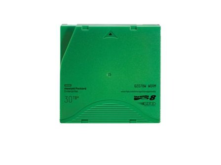 Hewlett Packard Enterprise HPE Ultrium WORM Data Cartridge - LTO Ultrium WORM 8 x 1 - 12 TB - lagringsmedier