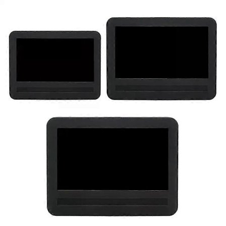 7/9/10 tommer Bil Nakkestøtte Mount Holder Rem Etui Til Bærbare DVD-afspillere Tablets Bil Telefon Holder Etuier Biltilbehør