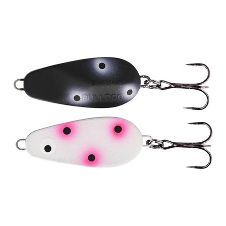 Westin Bulldog 3,9cm, 7g - Black/White Clown