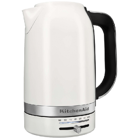 Kitchenaid Vattenkokare 1,7l Med Temp Kontroll Köksmaskiner Unisex Vit