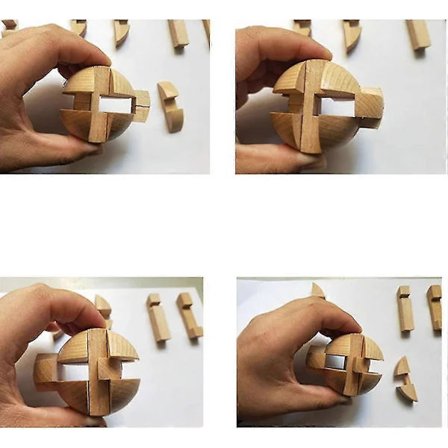 Boll Hjärngympa Leksak Intelligensspel