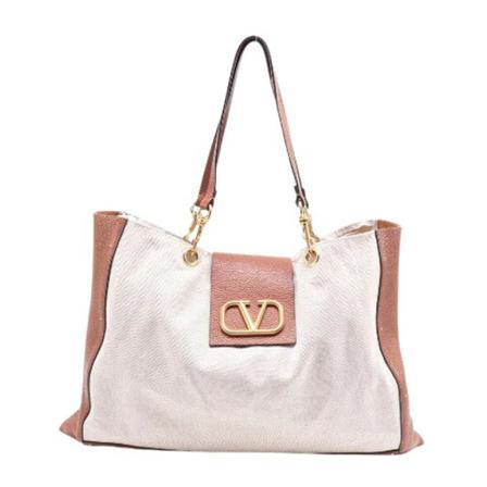 Valentino Vintage - Vintage Väskor - Vit - Dam - Storlek: One Size, Dam, Storlek: ONE SIZE