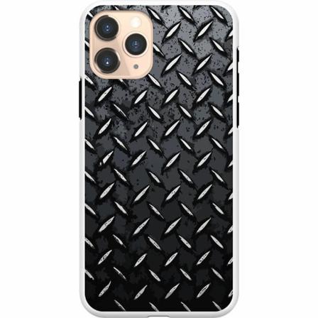 Apple Iphone 11 Pro Max Premium Skal Metalliskt Mönster