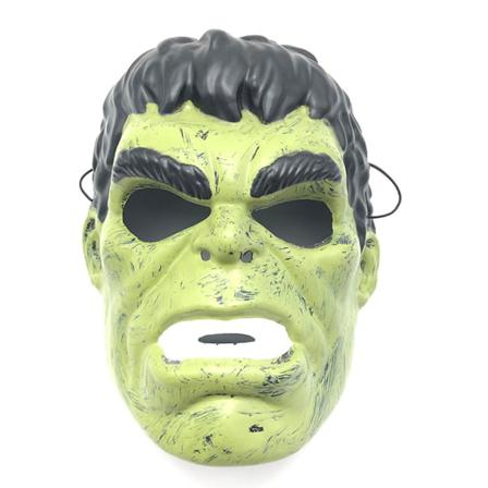 Hulk Mask Kids Cosplay Kostym Rekvisita För Halloween Party