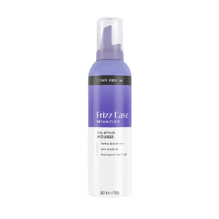 John Frieda Frizz Ease Dream Curls Curl Reviver Mousse Inpackning & behandling Unisex 200 ML