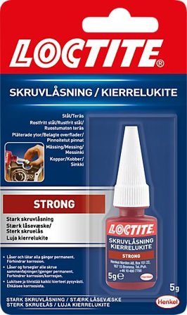 LOCTITE SKRUELÅS STERK 5G