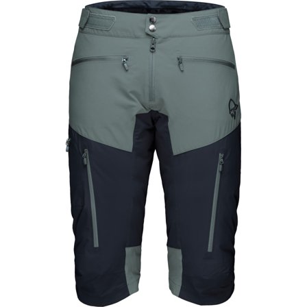 Norrøna Men's Fjørå Flex1 Shorts Men workout shorts Grey M