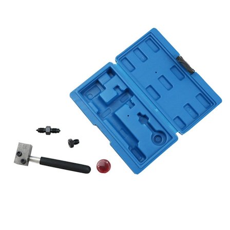 3/16" dobbelt afbrændingsværktøj Automobilbremseledning Aftagelig håndholdt 45 grader til bremseslanger Slange 4,75 mm