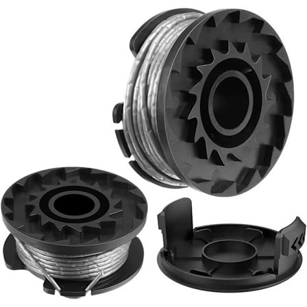 BOSCH EasyGrassCut 18 23 26 Art 23 26 Gap Spole för grästrimmer reservdelar (BOSCH F016800569 / F16800385, 2 st)