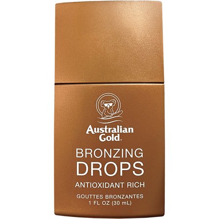 Australian Gold Bronzing Drops 30ml - Autoabbronzante viso