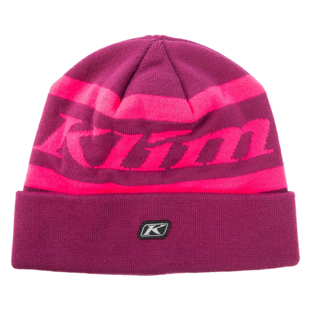 Klim Belmont Point Beanie Magenta Purple/Pink Glo Onesize