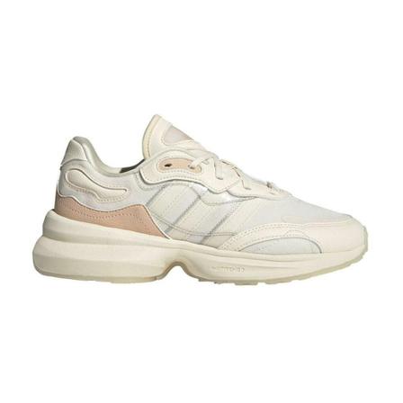 Adidas, Zentic Sneakers Beige, Dames, Maat:40 EU,rubber