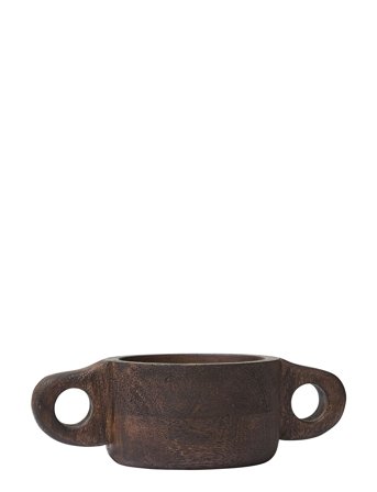 Jakobsdals Mica Bowl - Brown - 21.5X12X7CM