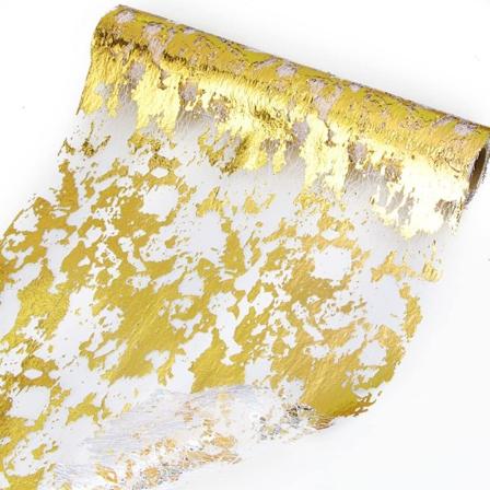 P yt liina fleece p yt nauha kulta, 30cm x 5m kiilt v p yt nauha rulla kulta, kultainen metallinen h p yd n koristelu koristekangas Gold b
