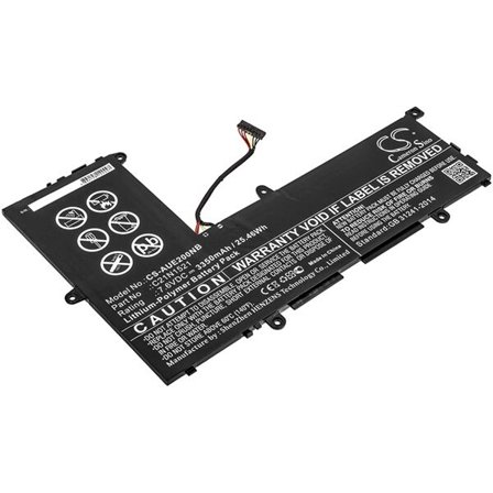 Batteri til bærbar PC for Asus VivoBook E200HA, VivoBook E200HA-1A og andre.