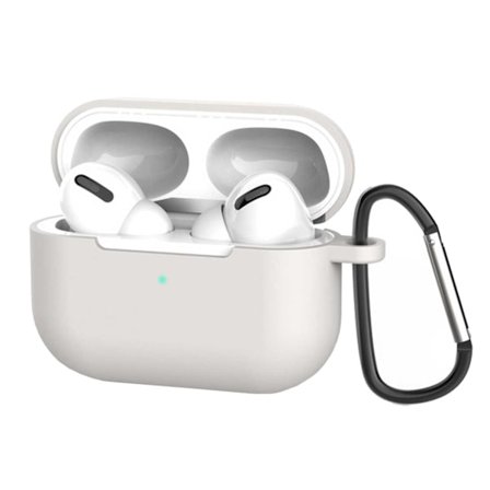 Harmaa Apple Airpods Pro Case Shock -Proof Suojakotelon silikoni