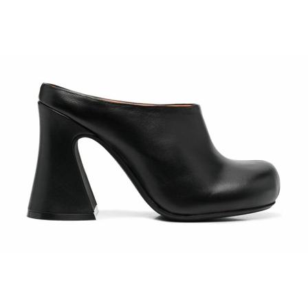Marni, Heeled Boots Czarny, Kobieta, Rozmiar: 36 EU