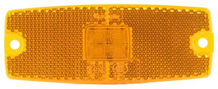 CJ 543731 Reflex orange, 110x43 mm, Verkstad & fordon