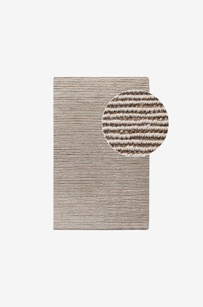 House Nordic - Gulvtæppe Avadi - Flerfarvet - Jute- & sisaltæpper - 160X230 - Fra Homeroom