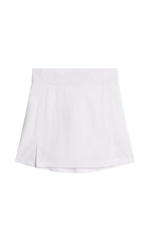 J.Lindeberg - Golf - Amelie Mid Golf Skirt - Vit - Kvinna - XS